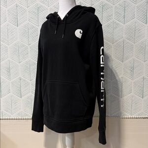 Carhartt Black Pullover Hoodie